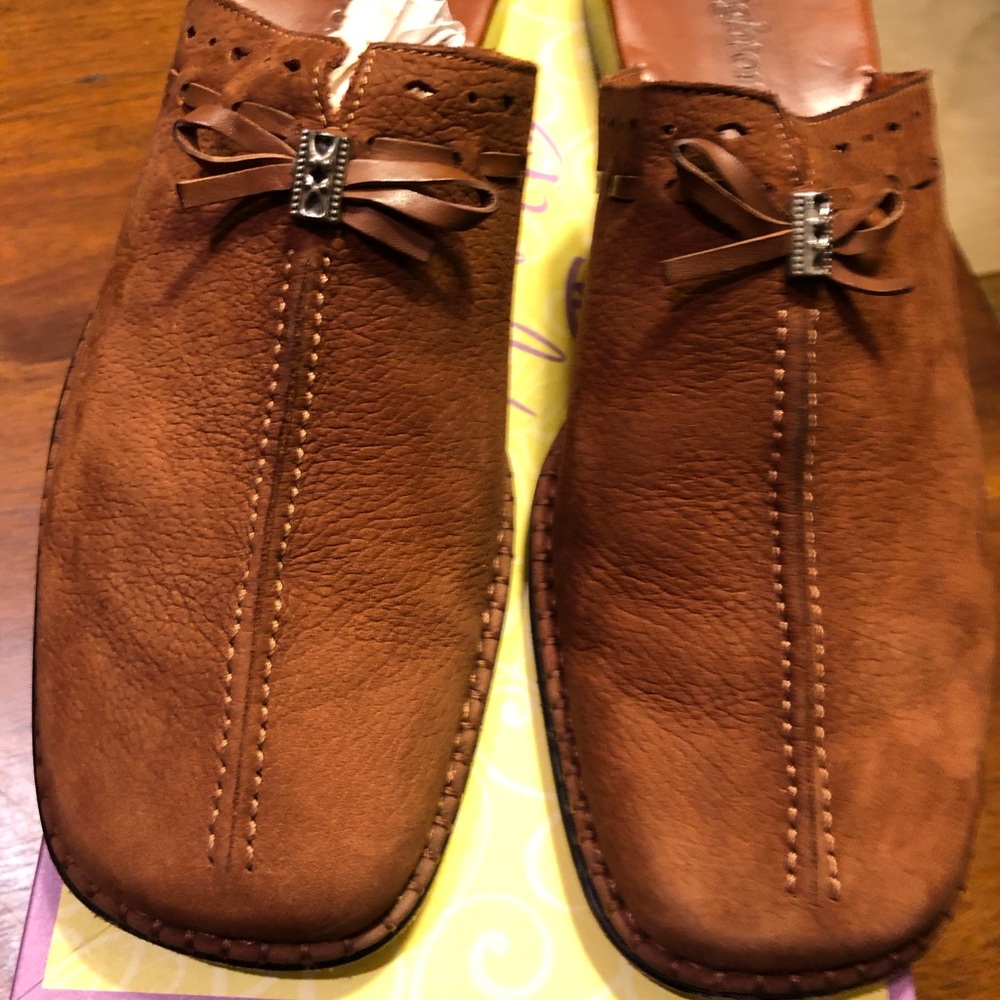 BRIGHTON NAPA SLIP ONS